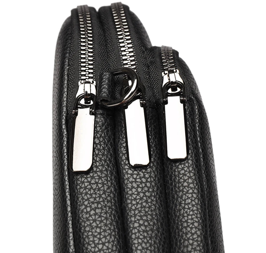 Women's Leather Crossbody Bag – Yasmin Bavency