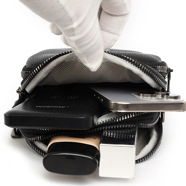 Women's Leather Crossbody Bag – Yasmin Bavency