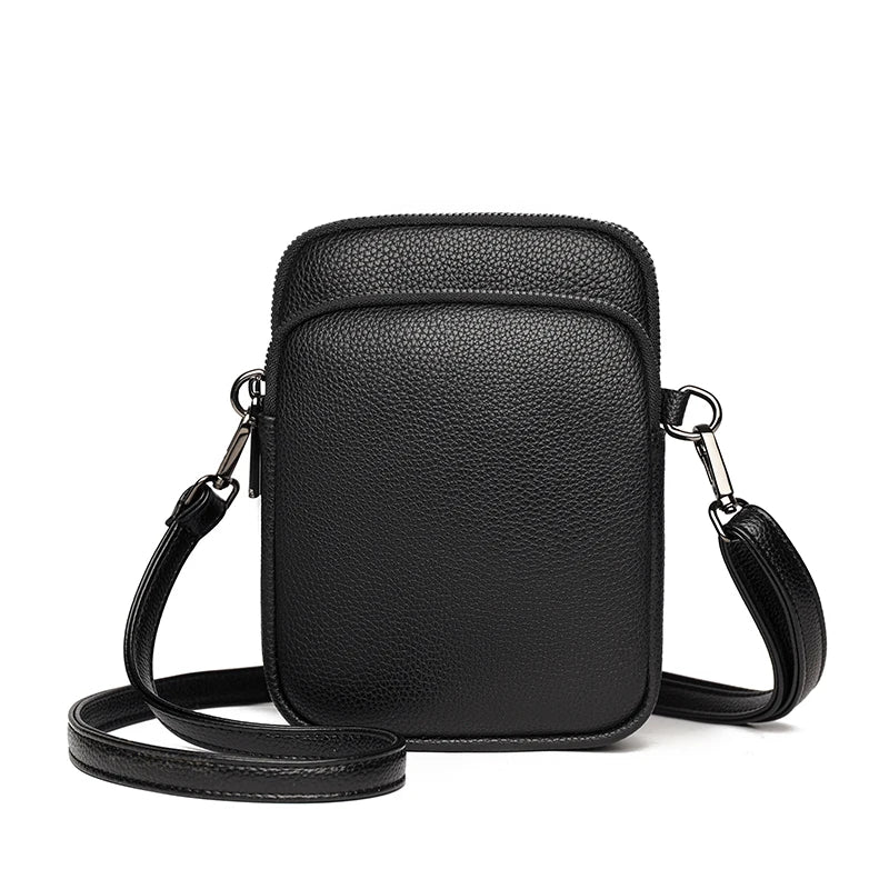 Women's Leather Crossbody Bag – Yasmin Bavency