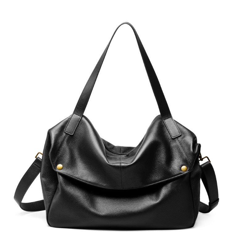 Women’s Leather Shoulder Bag – Anastasia