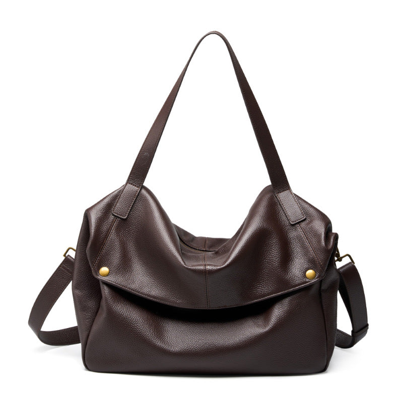 Women’s Leather Shoulder Bag – Anastasia