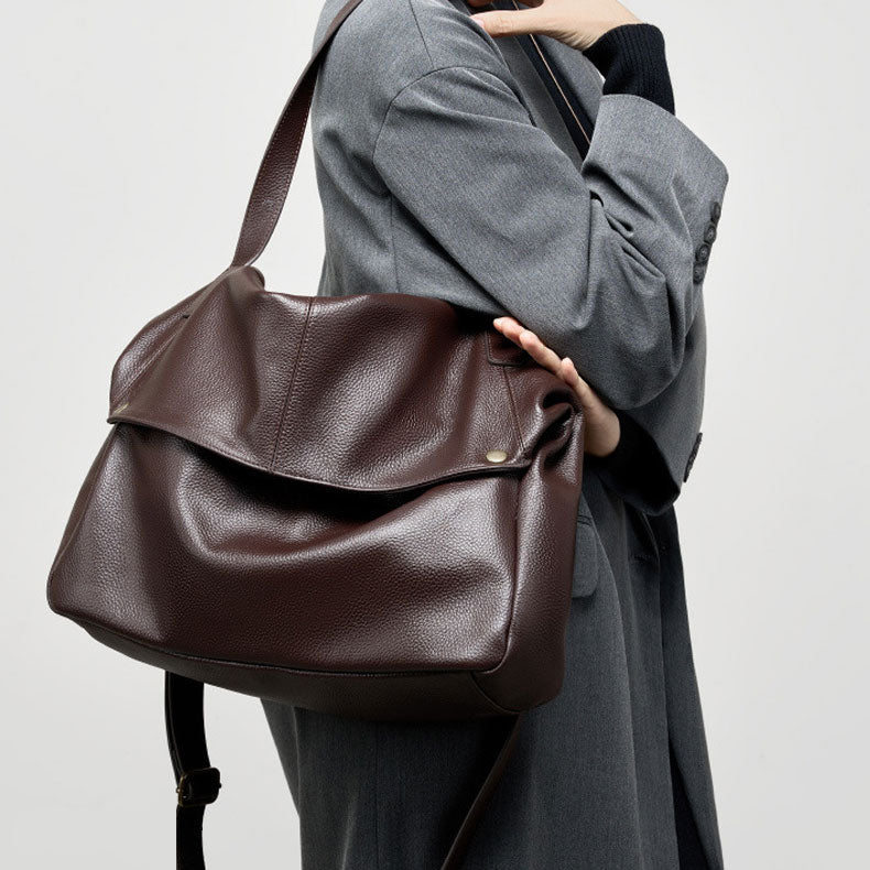 Women’s Leather Shoulder Bag – Anastasia