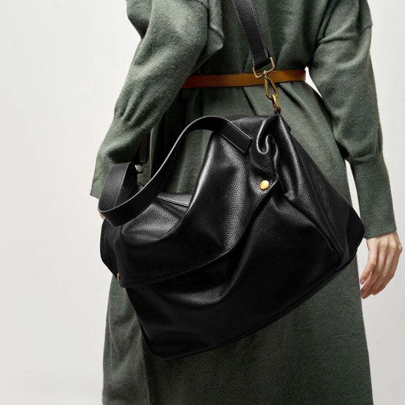 Women’s Leather Shoulder Bag – Anastasia
