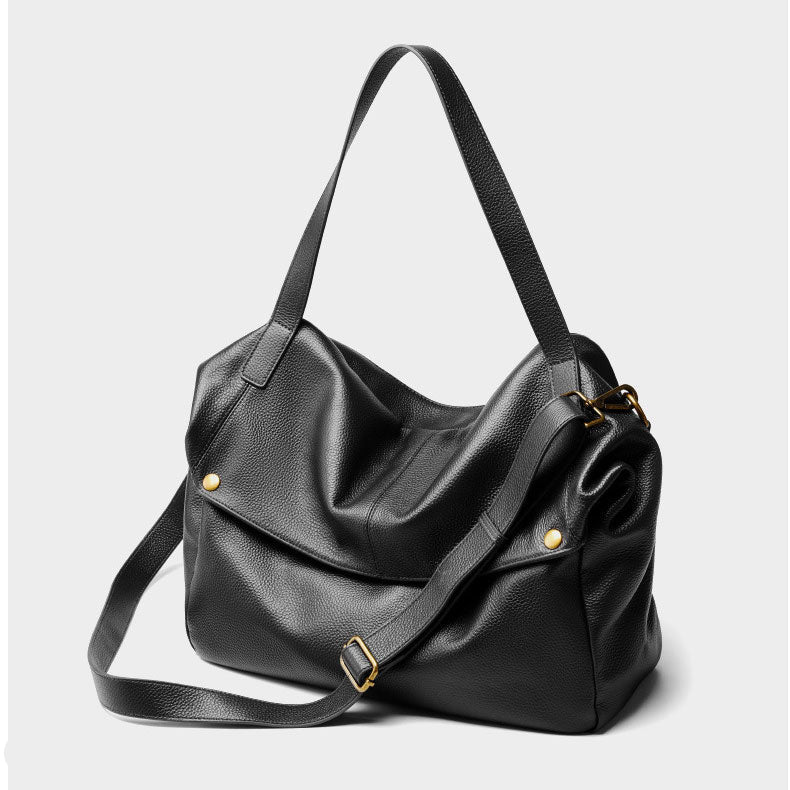 Women’s Leather Shoulder Bag – Anastasia