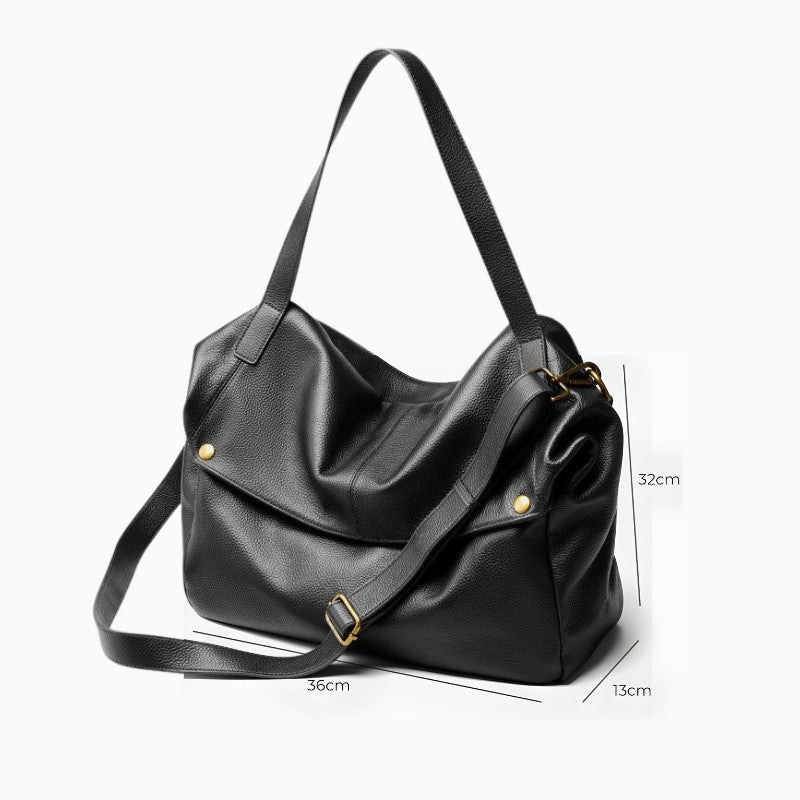 Women’s Leather Shoulder Bag – Anastasia