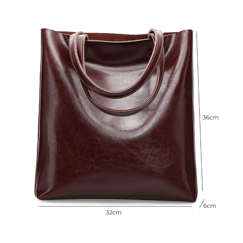 Women’s Leather Shoulder Bag – Christine