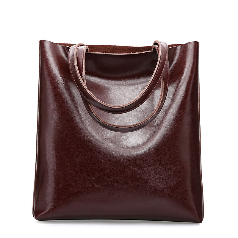 Women’s Leather Shoulder Bag – Christine