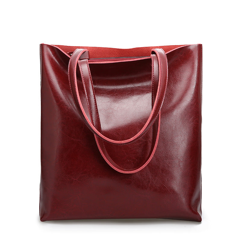 Women’s Leather Shoulder Bag – Christine