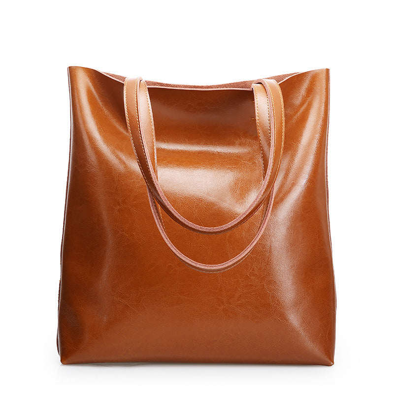 Women’s Leather Shoulder Bag – Christine