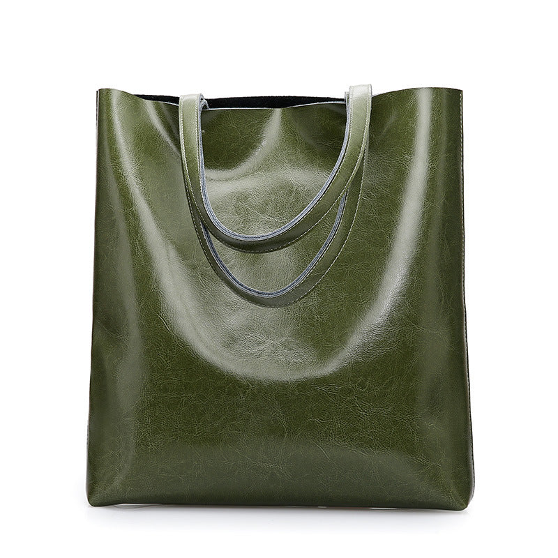 Women’s Leather Shoulder Bag – Christine