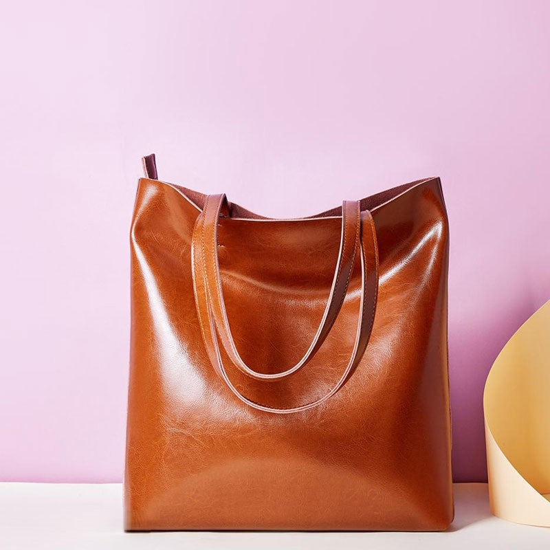 Women’s Leather Shoulder Bag – Christine