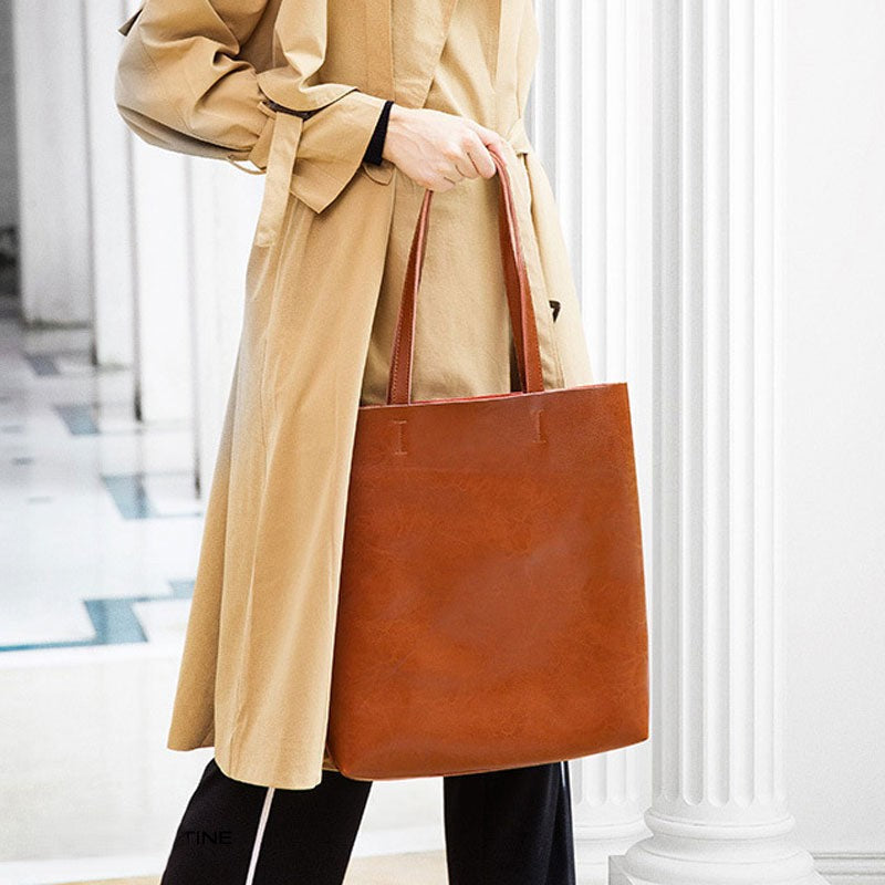 Women’s Leather Shoulder Bag – Christine