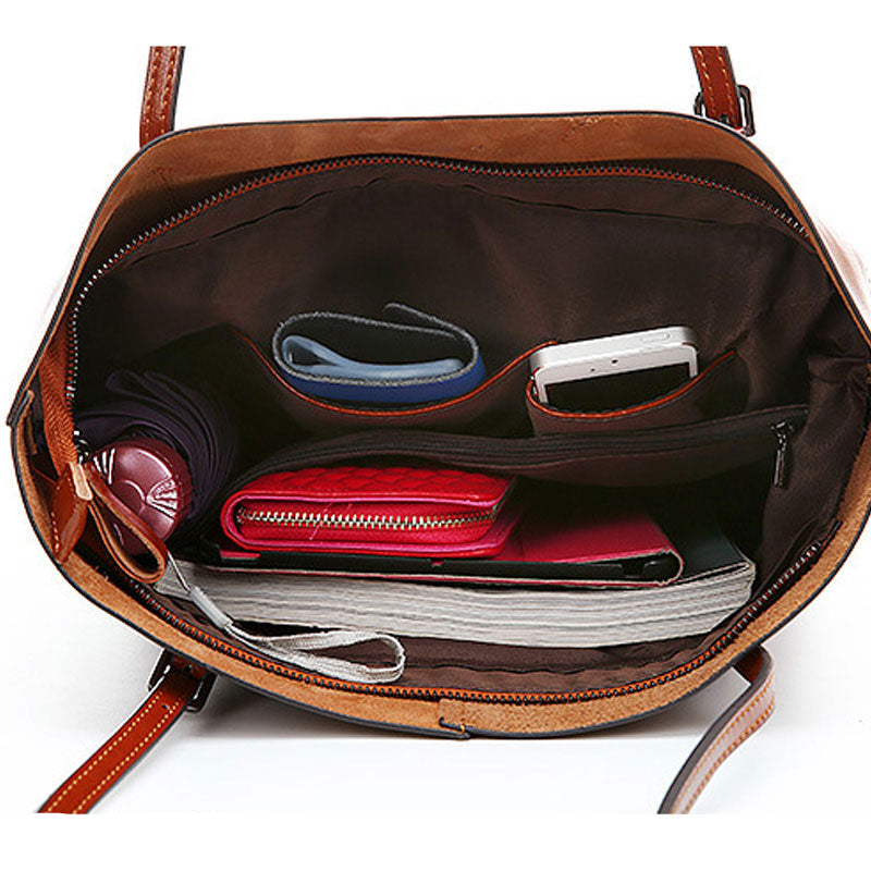 Women’s Leather Shoulder Bag – Christine