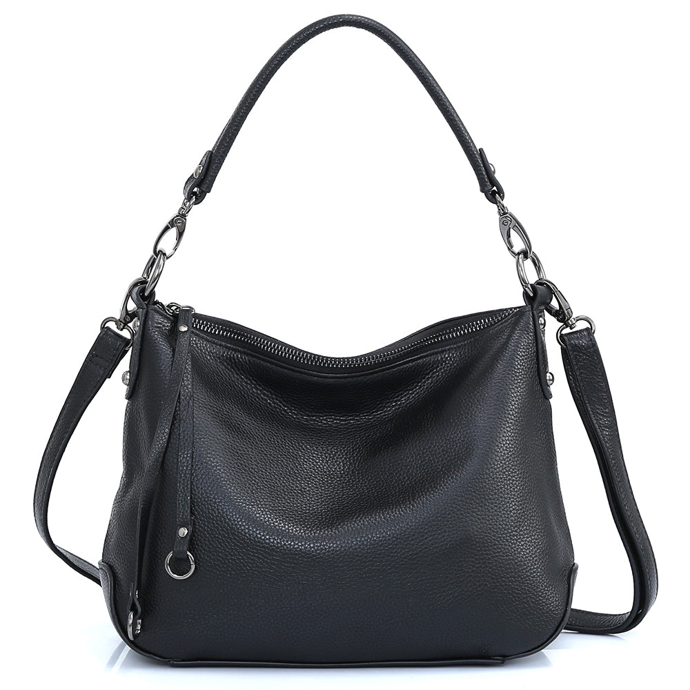 Women’s Leather Shoulder Bag – Francesca