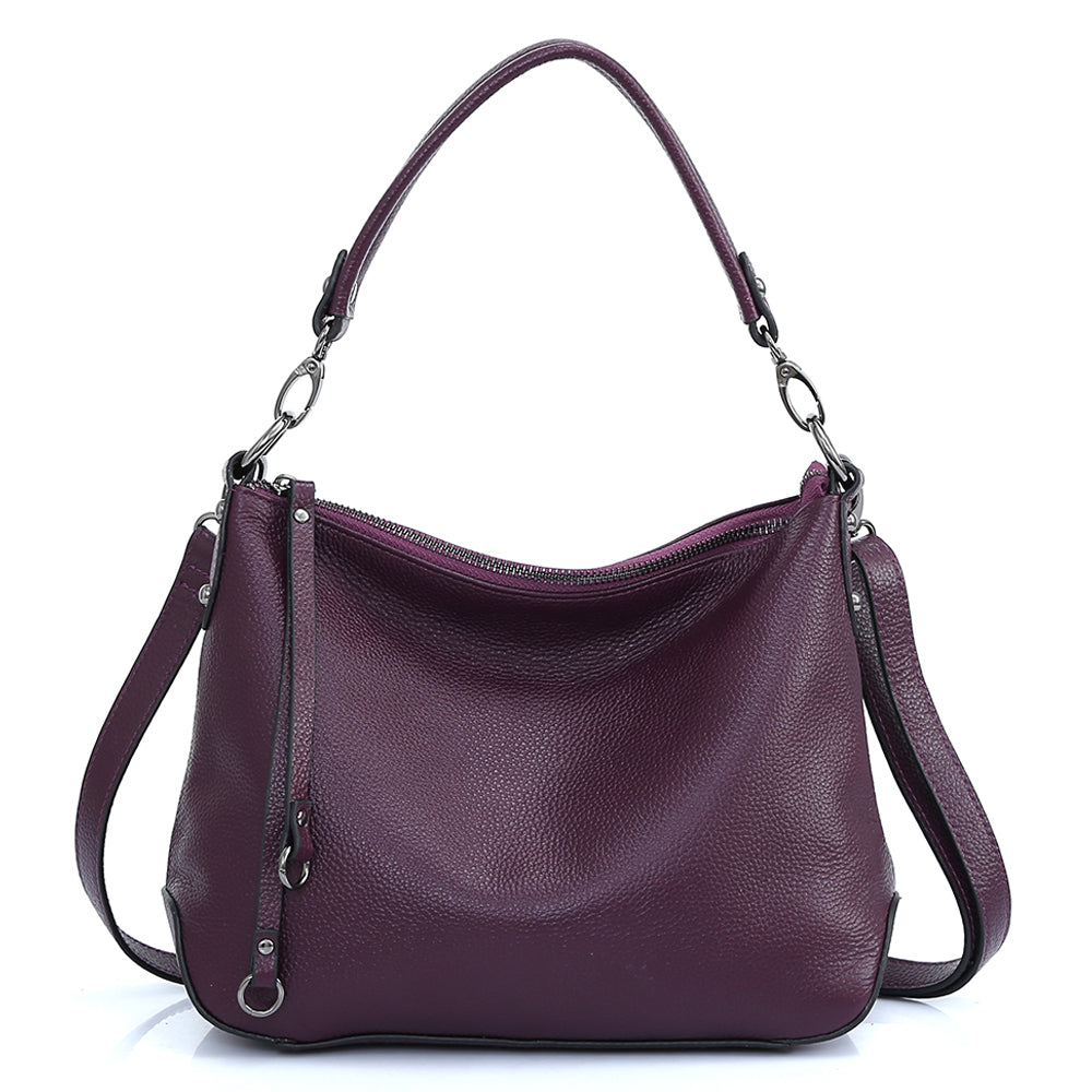 Women’s Leather Shoulder Bag – Francesca