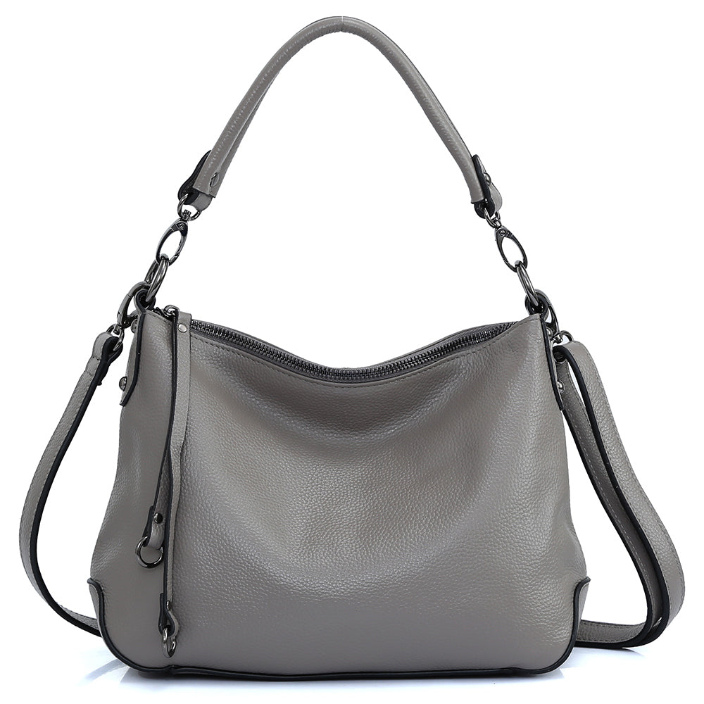 Women’s Leather Shoulder Bag – Francesca