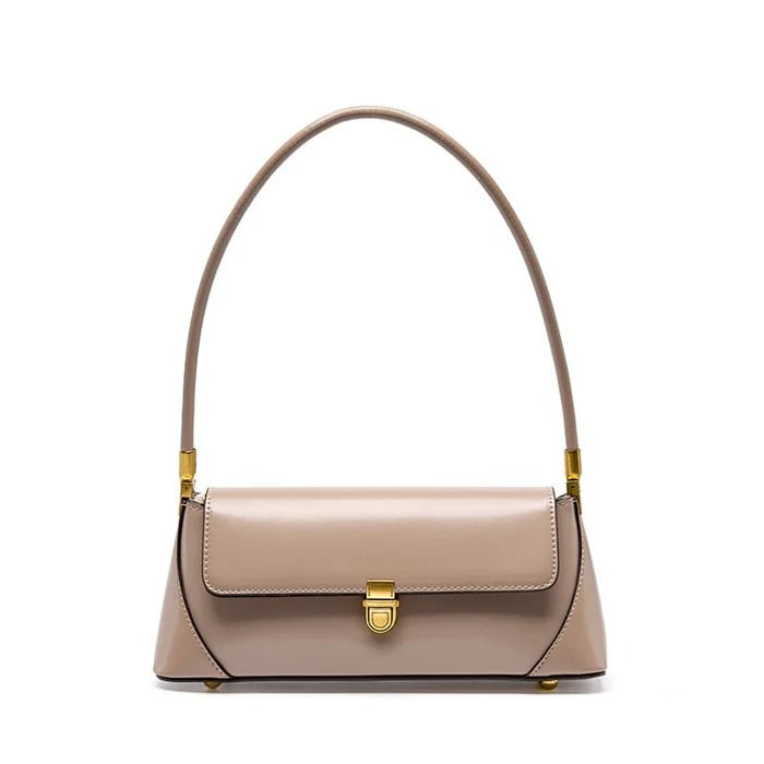 Women’s Leather Shoulder Bag – Isa