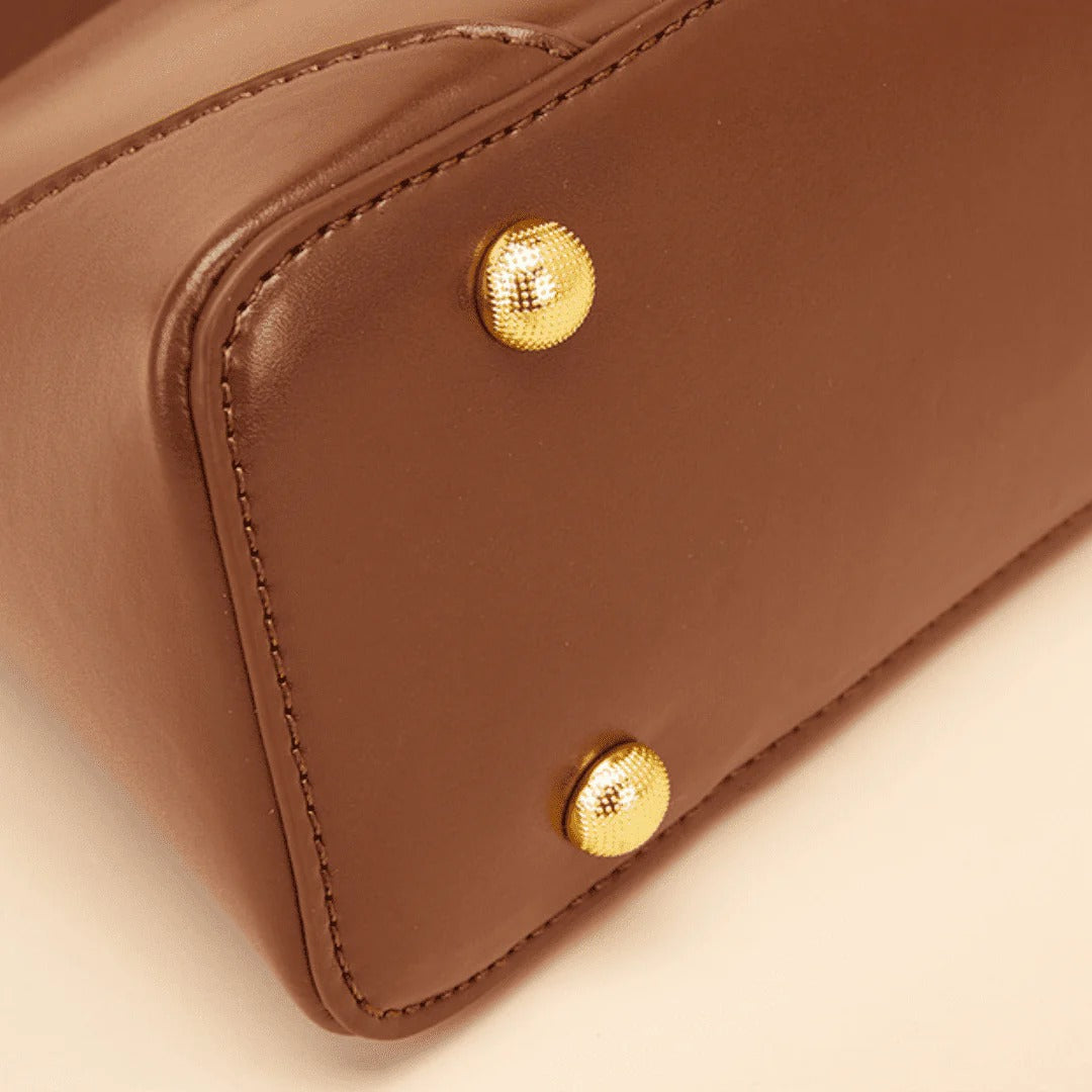 Women’s Leather Shoulder Bag – Isa