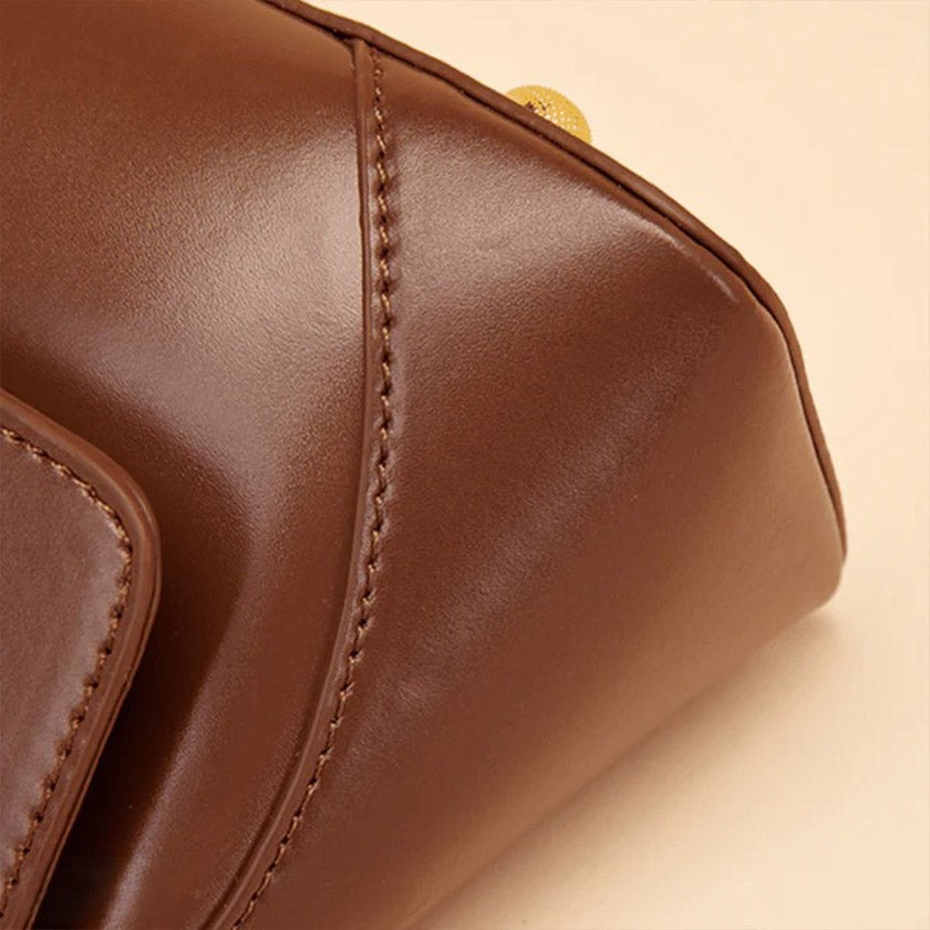 Women’s Leather Shoulder Bag – Isa