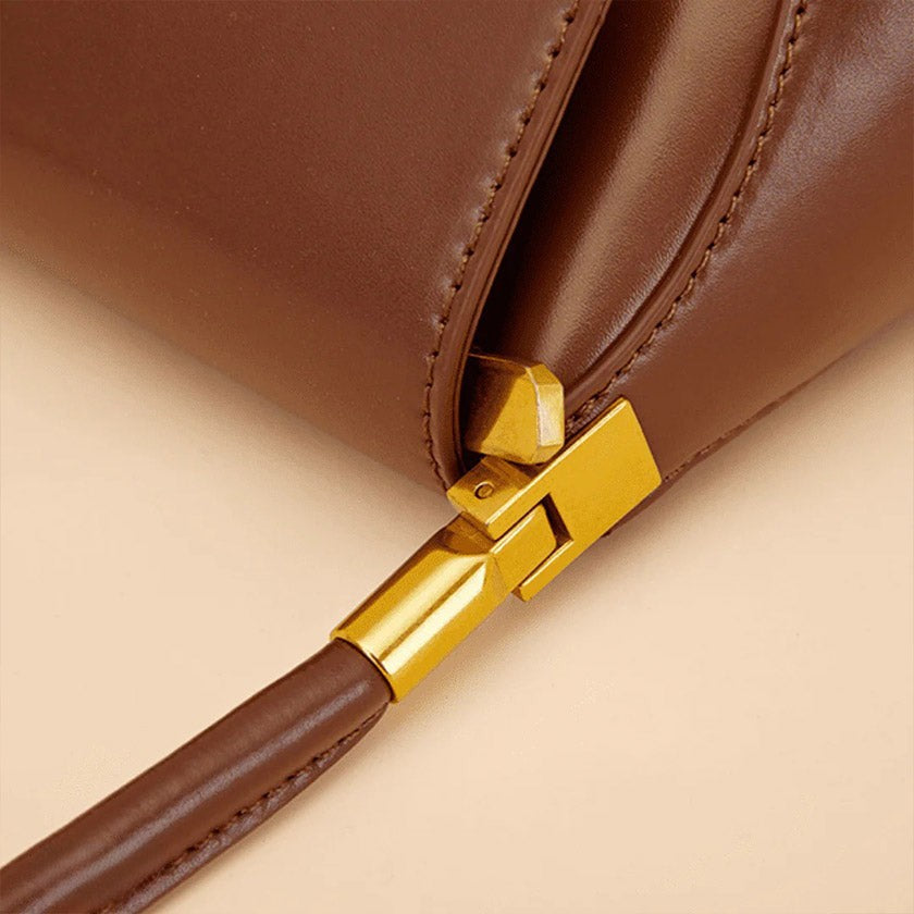 Women’s Leather Shoulder Bag – Isa