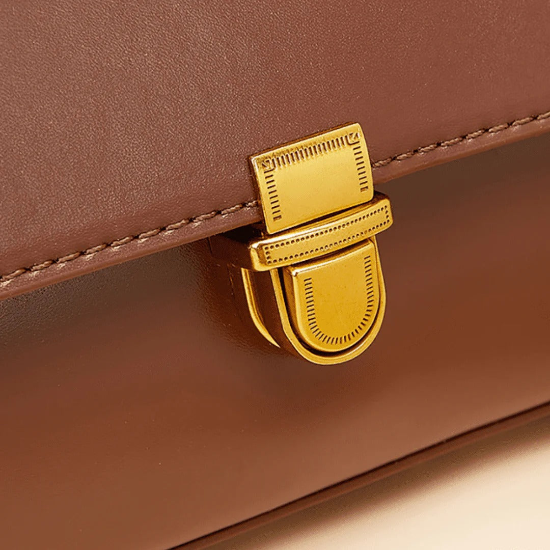 Women’s Leather Shoulder Bag – Isa