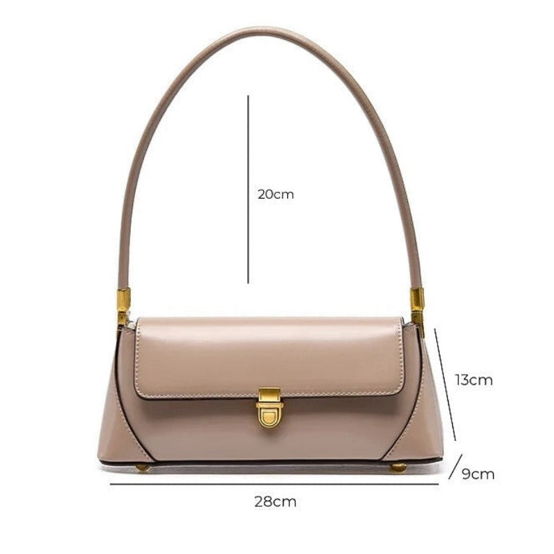 Women’s Leather Shoulder Bag – Isa