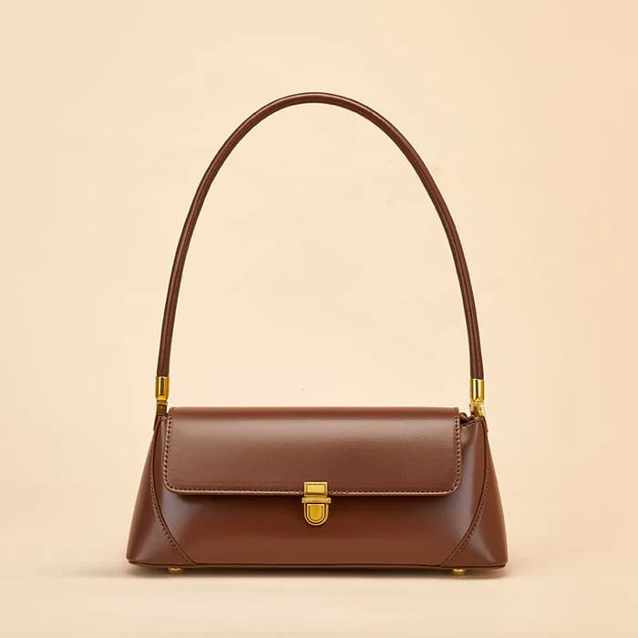 Women’s Leather Shoulder Bag – Isa