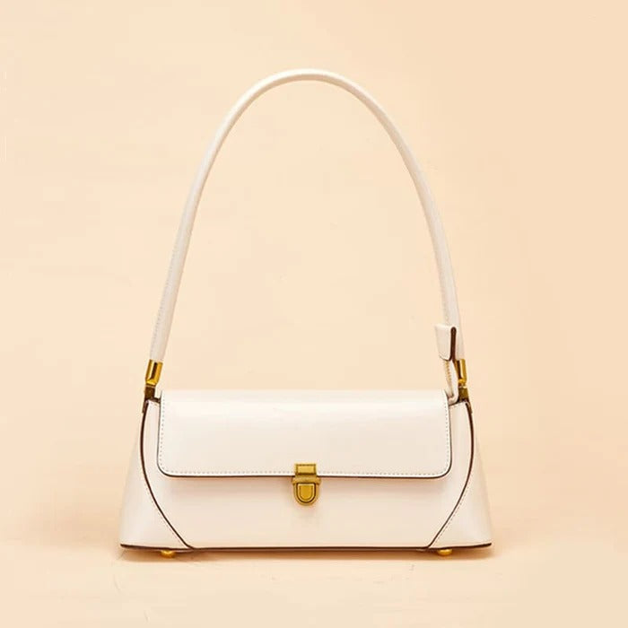 Women’s Leather Shoulder Bag – Isa