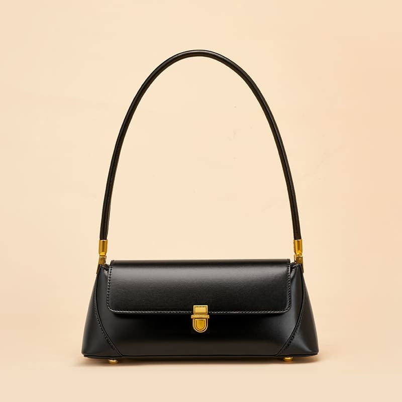 Women’s Leather Shoulder Bag – Isa