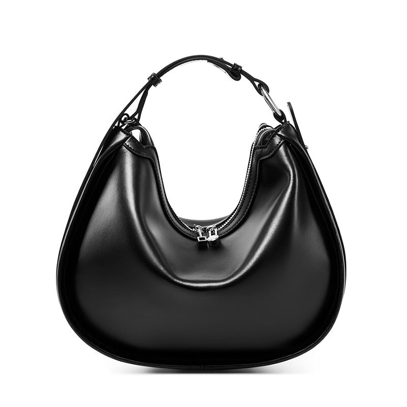 Women’s Leather Shoulder Bag – Milena