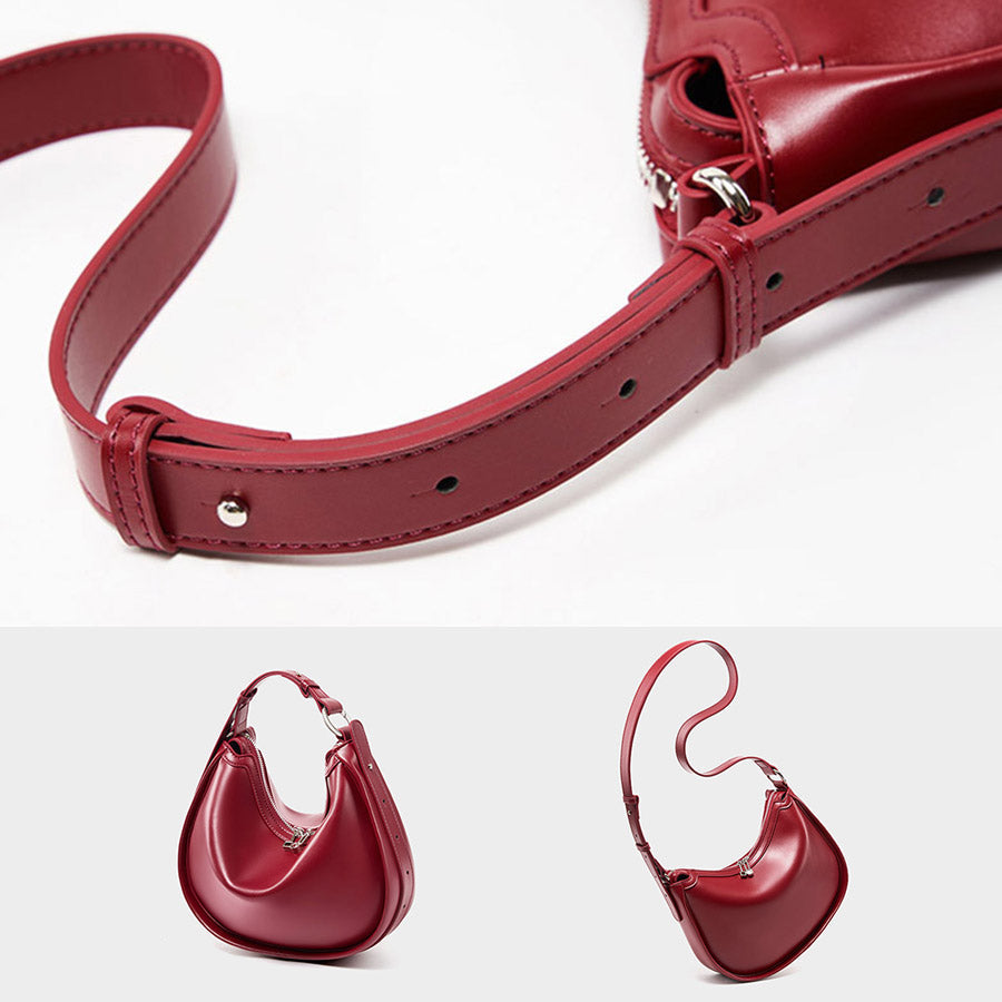 Women’s Leather Shoulder Bag – Milena