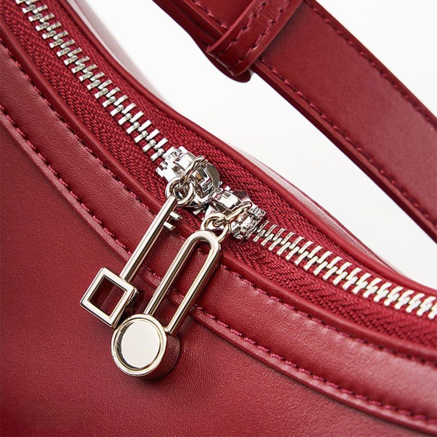 Women’s Leather Shoulder Bag – Milena