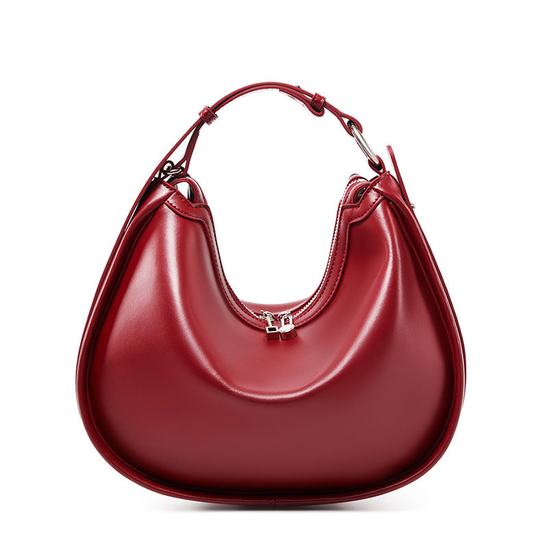 Women’s Leather Shoulder Bag – Milena