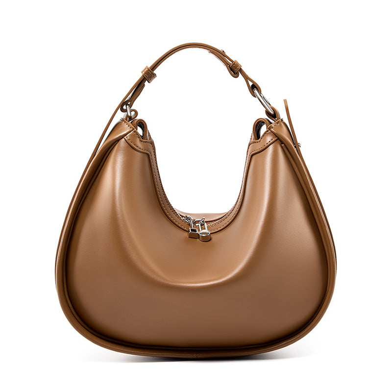 Women’s Leather Shoulder Bag – Milena
