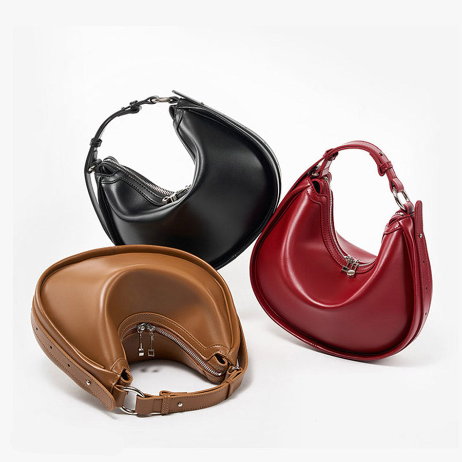 Women’s Leather Shoulder Bag – Milena