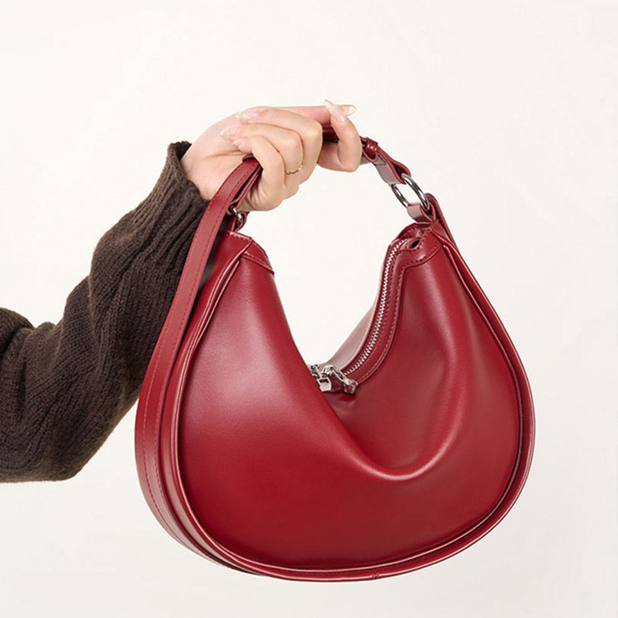 Women’s Leather Shoulder Bag – Milena