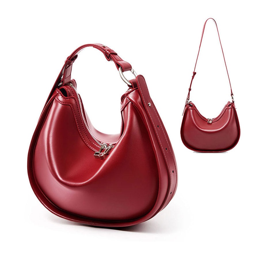 Women’s Leather Shoulder Bag – Milena