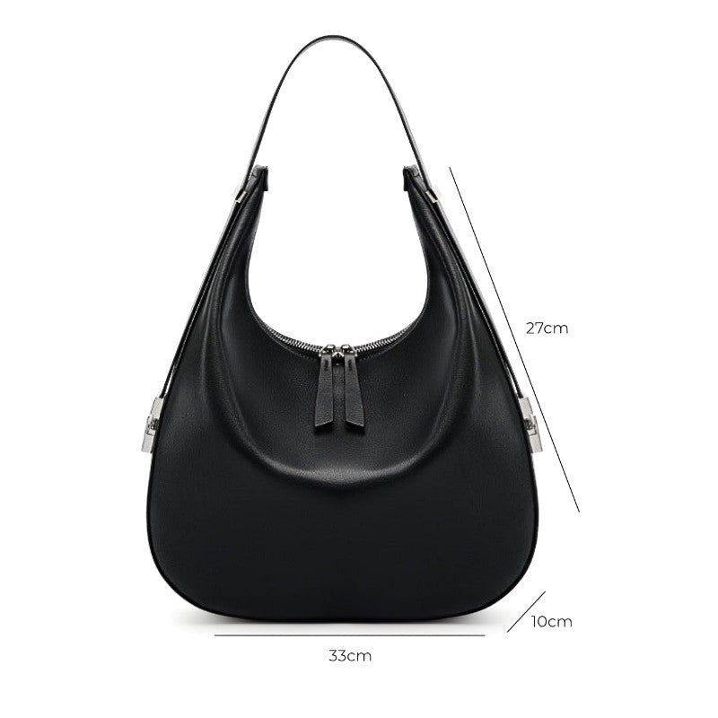 Women’s Leather Shoulder Bag – Natalia