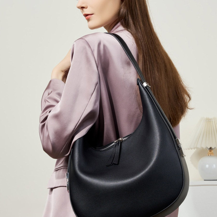 Women’s Leather Shoulder Bag – Natalia
