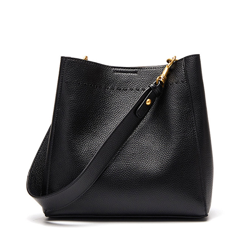 Women’s Leather Shoulder Bag – Odelia