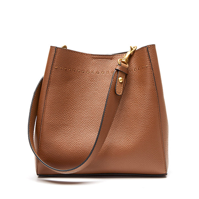 Women’s Leather Shoulder Bag – Odelia