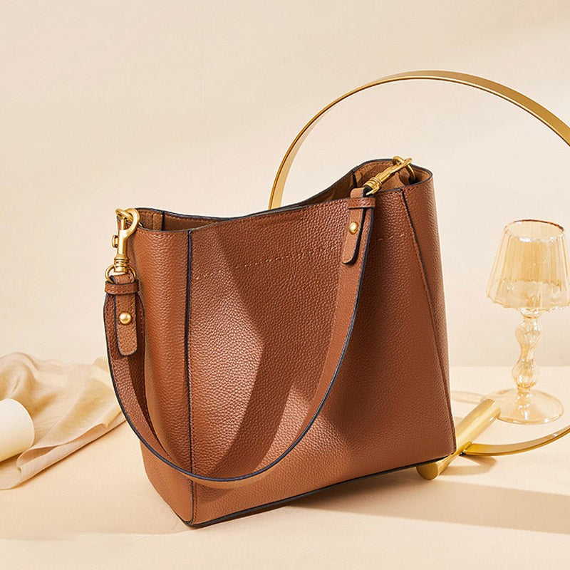Women’s Leather Shoulder Bag – Odelia