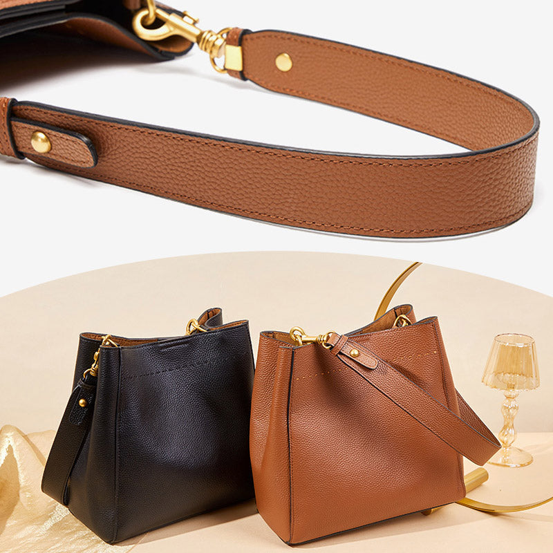 Women’s Leather Shoulder Bag – Odelia