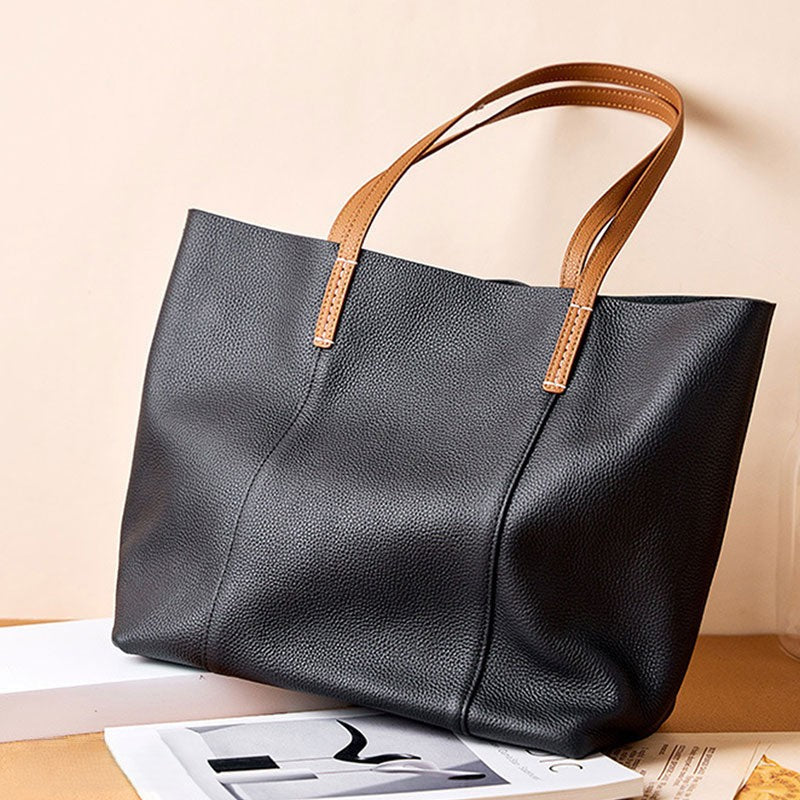 Women’s Leather Tote Bag – Evelyn