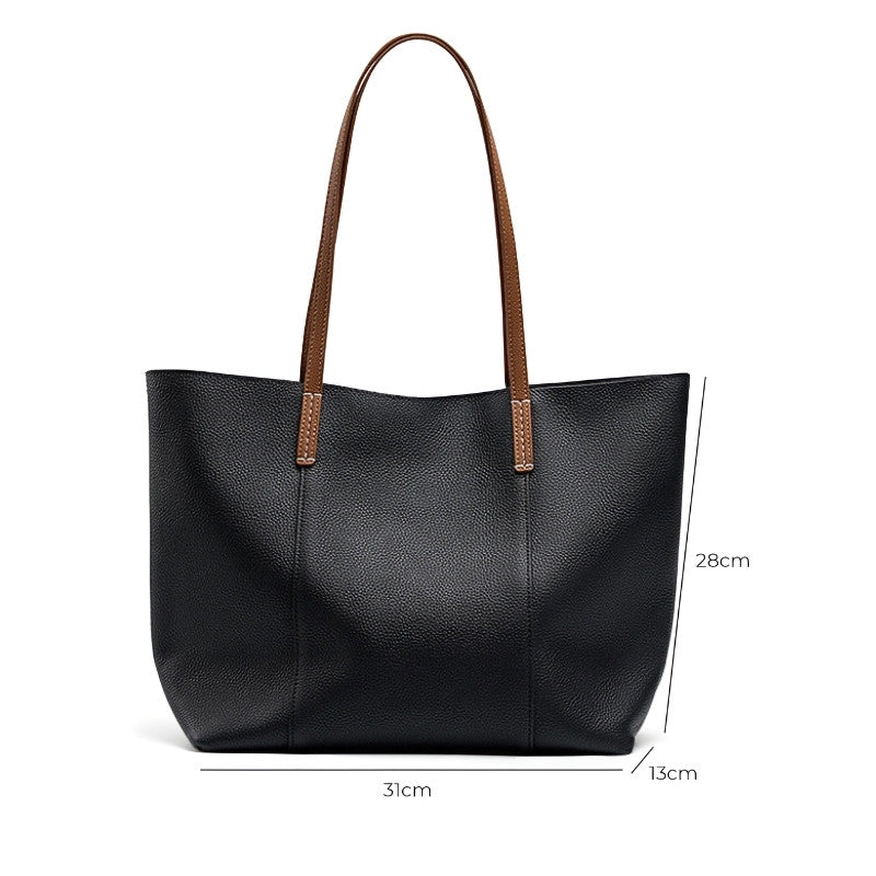 Women’s Leather Tote Bag – Evelyn