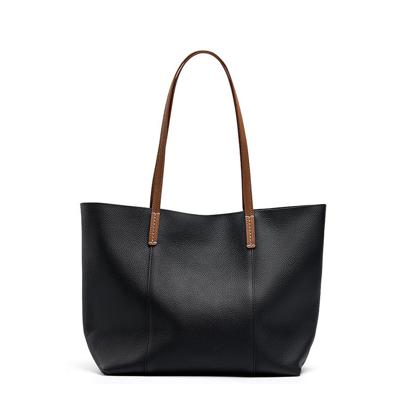 Women’s Leather Tote Bag – Evelyn