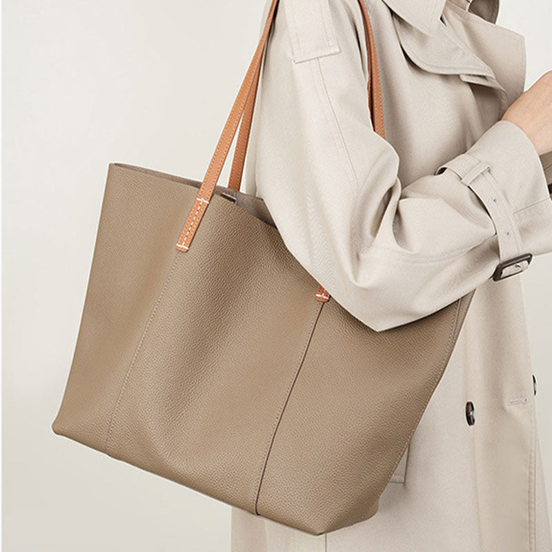 Women’s Leather Tote Bag – Evelyn