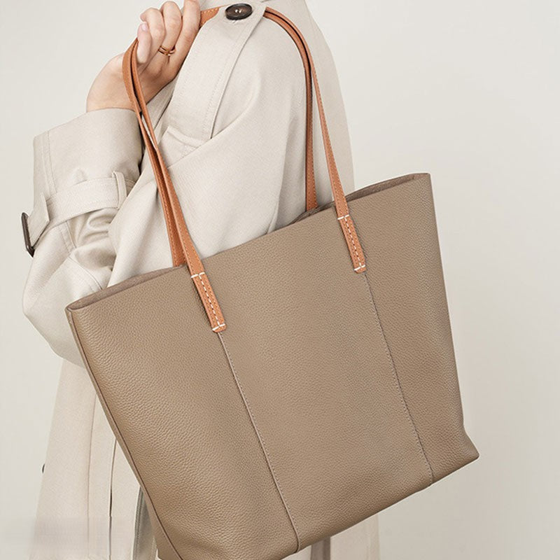 Women’s Leather Tote Bag – Evelyn