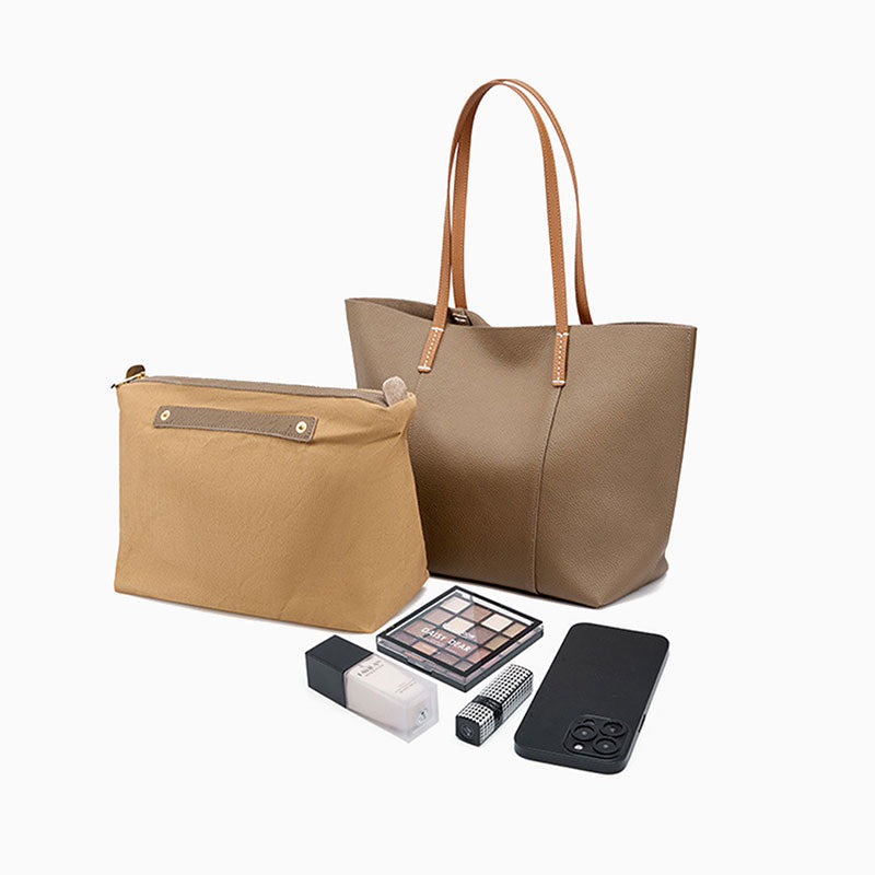 Women’s Leather Tote Bag – Evelyn