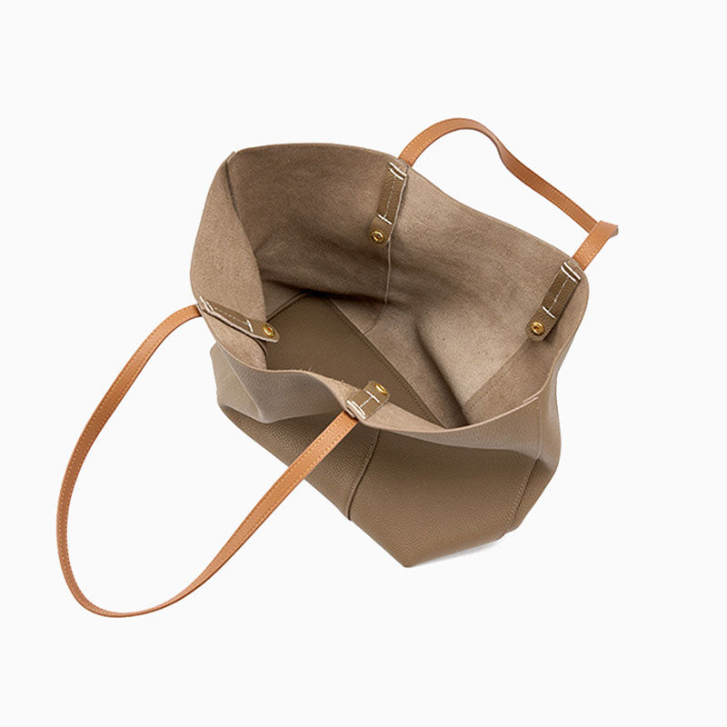 Women’s Leather Tote Bag – Evelyn